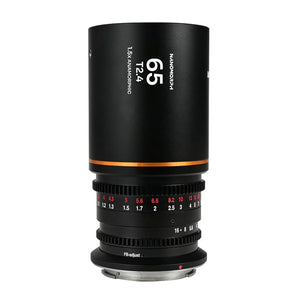 Laowa Nanomorph 65mm T2.4 1.5X S35 - MFT Mount (Amber)