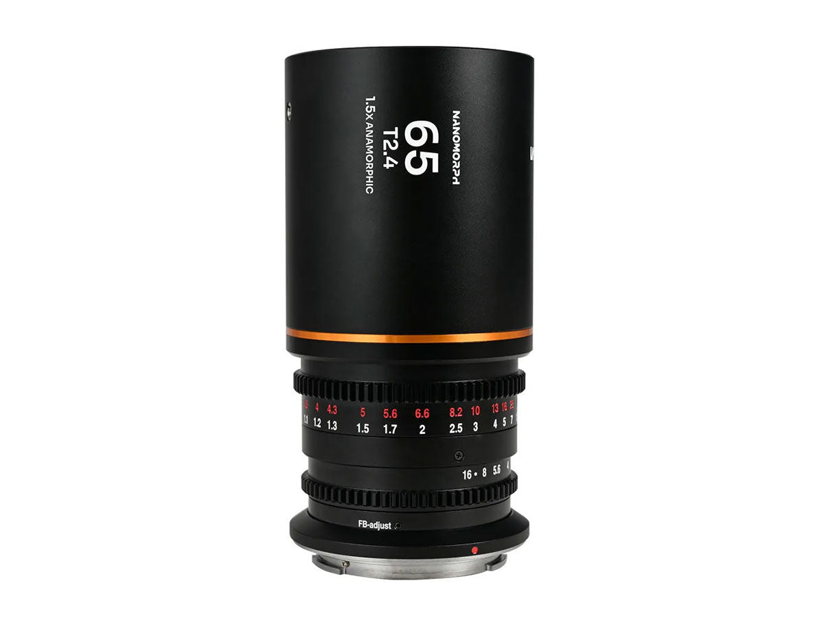 Laowa Nanomorph 65mm T2.4 1.5X S35 - MFT Mount (Amber)