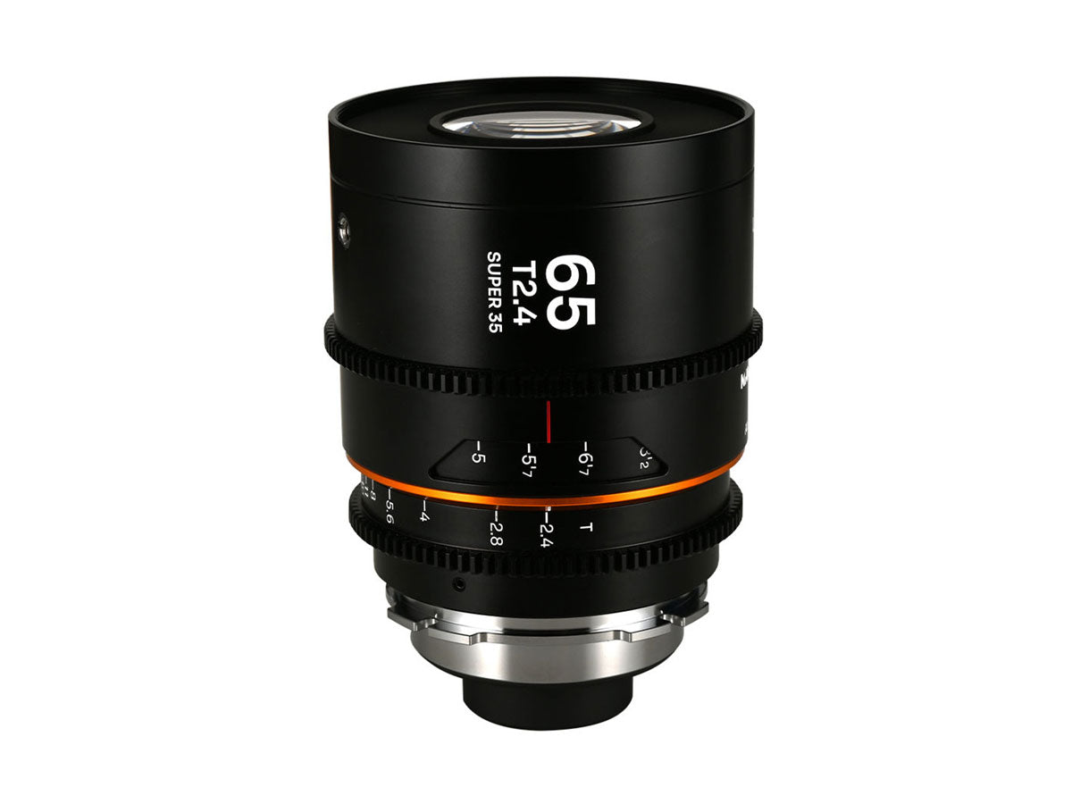 Laowa Nanomorph 65mm T2.4 1.5X S35 - PL/EF Mount (Amber)