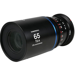 Laowa Nanomorph 65mm T2.4 1.5X S35 - RF Mount (Blue)