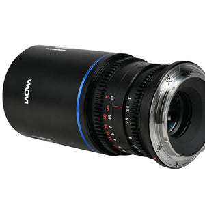 Laowa Nanomorph 65mm T2.4 1.5X S35 - RF Mount (Blue)