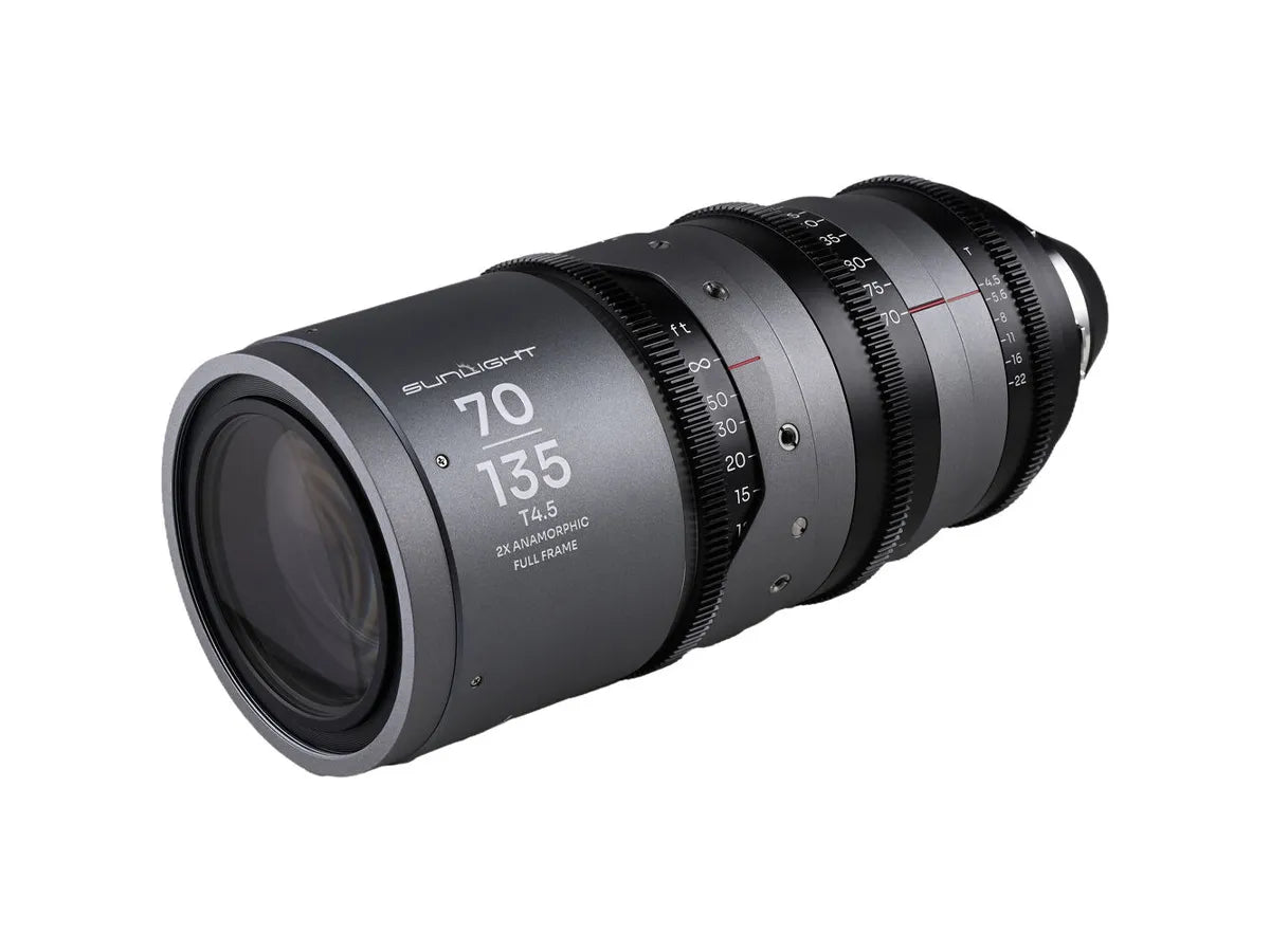 Laowa Sunlight 70-135mm T4.5 2x FF Anamorphic Zoom - PL Mount (Clear)