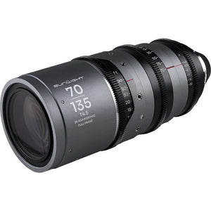 Laowa Sunlight 70-135mm T4.5 2x FF Anamorphic Zoom - PL Mount (Silver)