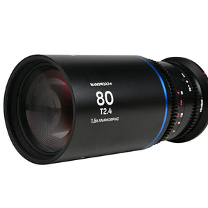 Laowa Nanomorph 80mm T2.4 1.5X S35 - L Mount (Blue)