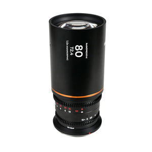 Laowa Nanomorph 80mm T2.4 1.5X S35 - MFT Mount (Amber)