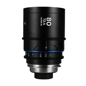 Laowa Nanomorph 80mm T2.4 1.5X S35 - PL/EF Mount (Blue)