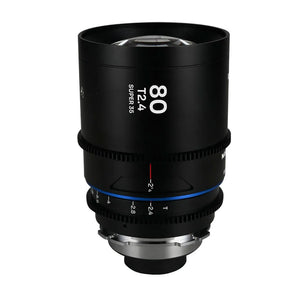 Laowa Nanomorph 80mm T2.4 1.5X S35 - PL/EF Mount (Blue)