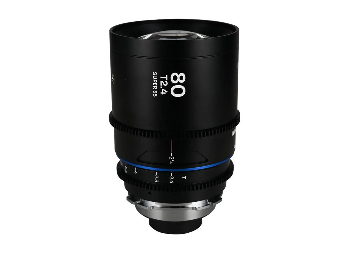 Laowa Nanomorph 80mm T2.4 1.5X S35 - PL/EF Mount (Blue)