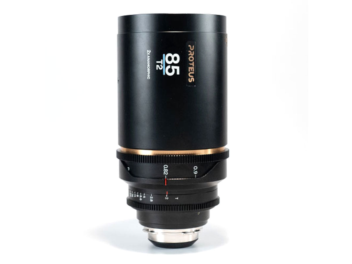 Laowa Proteus 85mm T2 2X Anamorphic Lens (Blue) - PL Mount