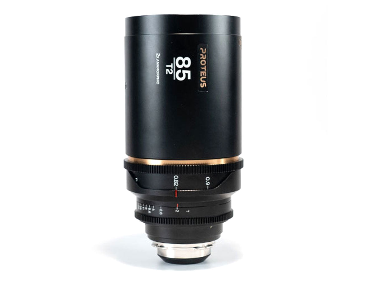 Laowa Proteus 85mm T2 2X Anamorphic Lens (Silver) - PL Mount
