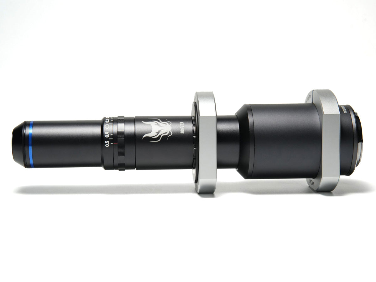 Laowa Aurogon FF 10-50X NA0.5 Supermicro APO - G Mount