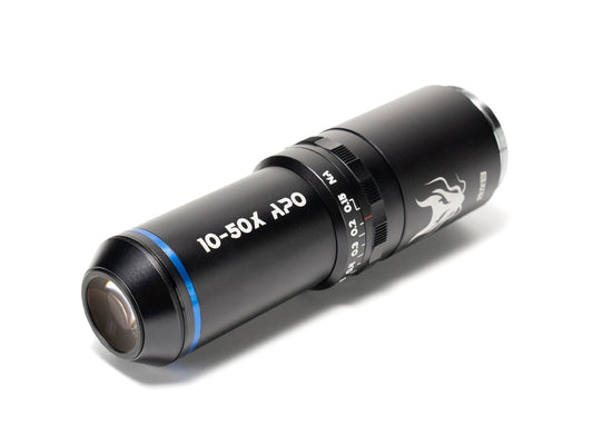 Laowa Aurogon FF 10-50X NA0.5 Supermicro APO - G Mount