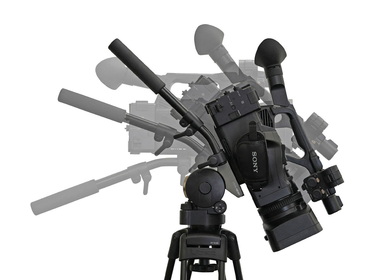 Libec HS-150 Tripod System (W/ H15 Head, Ground Spreader & Case)