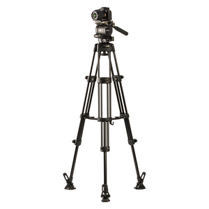 Libec HS-150 Tripod System (W/ H15 Head, Ground Spreader & Case)