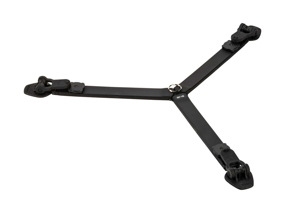 Libec HS-150C Tripod System (W/ H15 Head, Ground Spreader & Case)