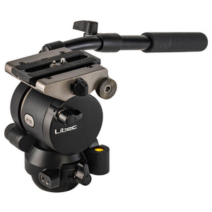 Libec HS-150C Tripod System (W/ H15 Head, Ground Spreader & Case)