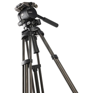 Libec HS-150C Tripod System (W/ H15 Head, Ground Spreader & Case)
