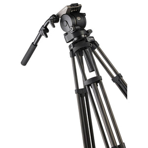 Libec HS-150C Tripod System (W/ H15 Head, Ground Spreader & Case)
