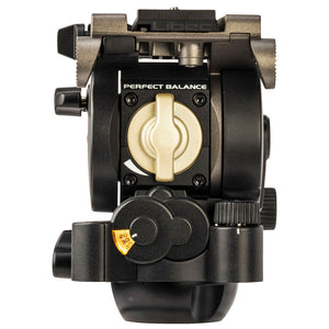 Libec HS-150C Tripod System (W/ H15 Head, Ground Spreader & Case)