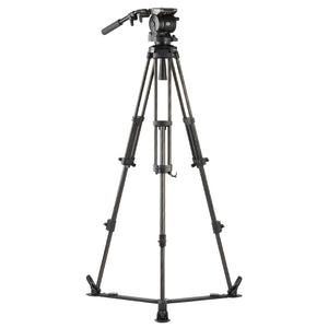 Libec HS-150C Tripod System (W/ H15 Head, Ground Spreader & Case)