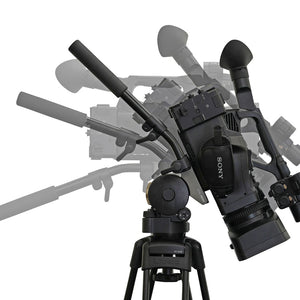 Libec HS-150M Tripod System (W/ H15 Head, Mid-Level Spreader & Case)