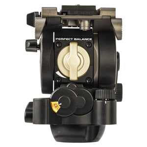 Libec HS-150M Tripod System (W/ H15 Head, Mid-Level Spreader & Case)