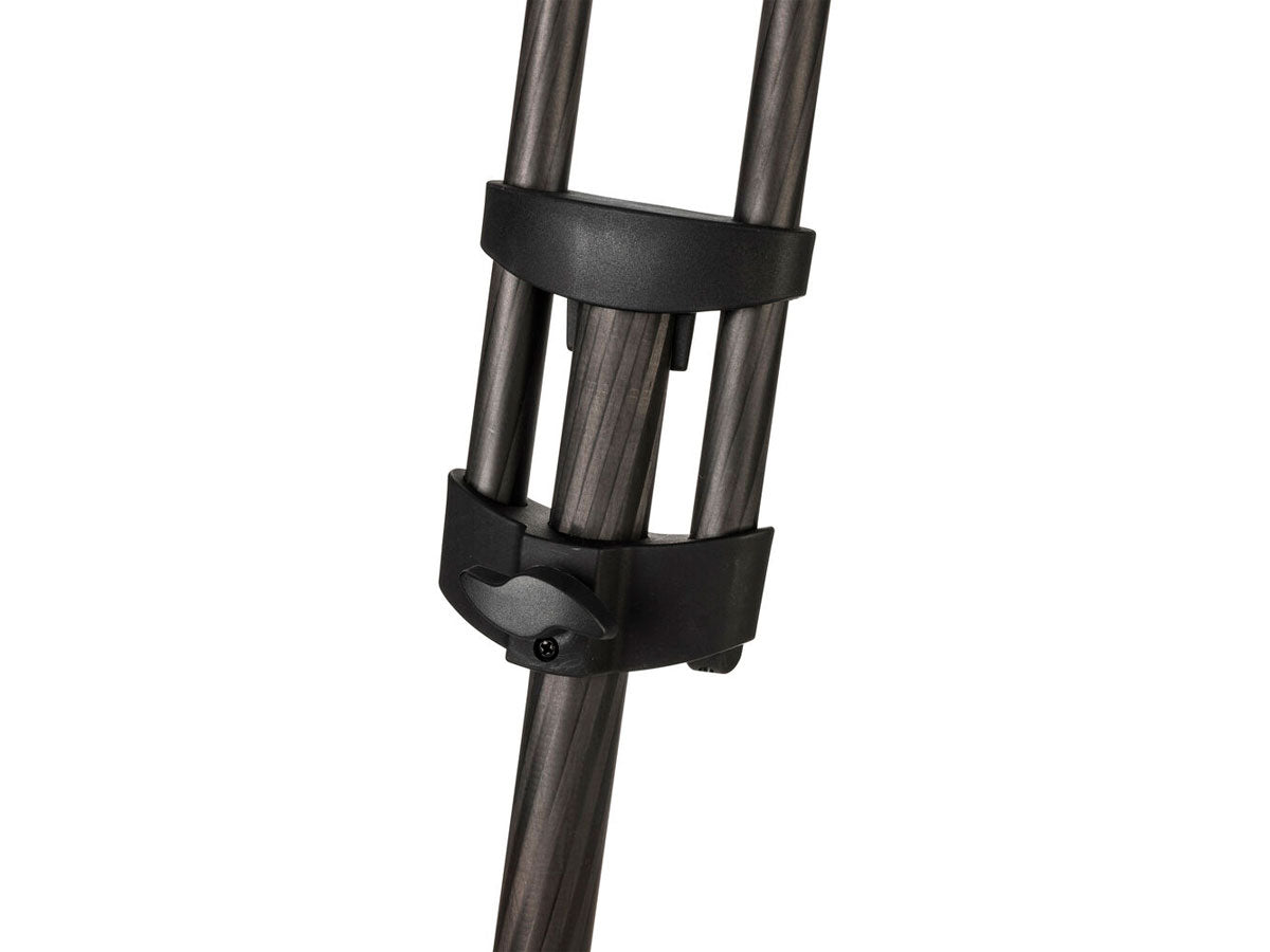 Libec HS-150MC Tripod System (W/ H15 Head, Mid-Level Spreader & Case)