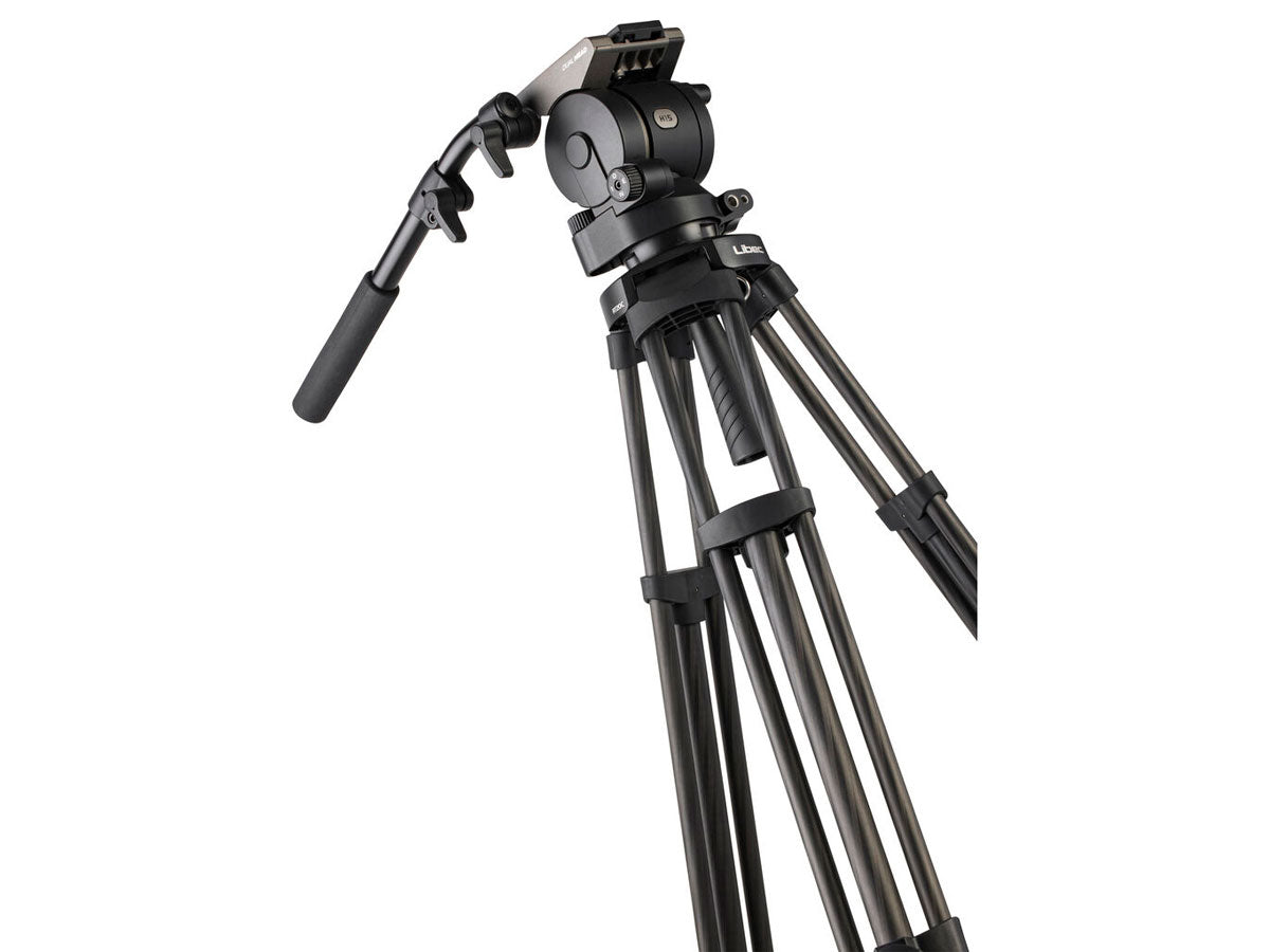 Libec HS-150MC Tripod System (W/ H15 Head, Mid-Level Spreader & Case)