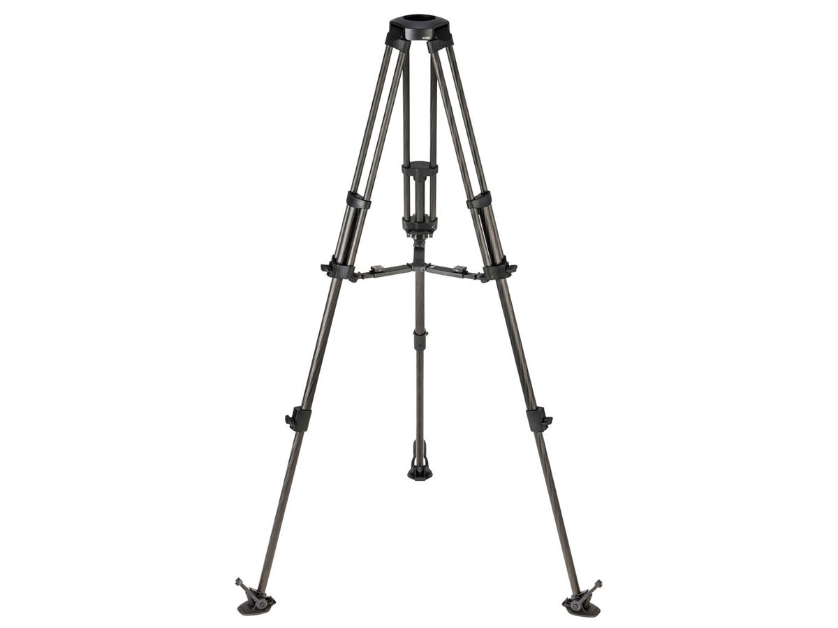 Libec HS-150MC Tripod System (W/ H15 Head, Mid-Level Spreader & Case)