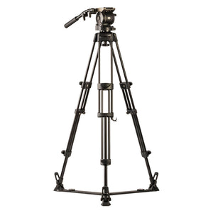 Libec HS-150 Tripod System (W/ H15 Head, Ground Spreader & Case)