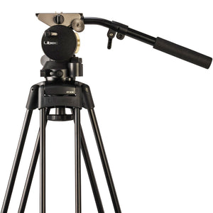 Libec HS-250M Tripod System (W/ H25 Head, Mid-Level Spreader & Case)