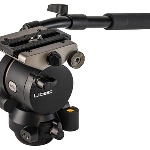 Libec HS-250M Tripod System (W/ H25 Head, Mid-Level Spreader & Case)