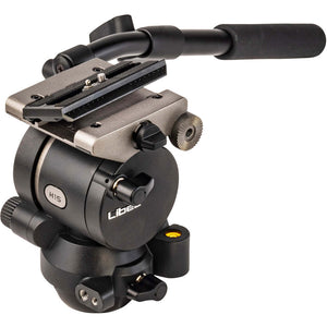 Libec HS-350 Tripod System (W/ H35 Head, Ground Spreader & Case)