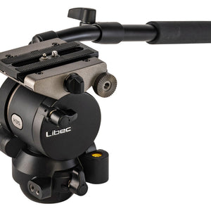 Libec HS-350M Tripod System (W/ H35 Head, Mid-Level Spreader & Case)