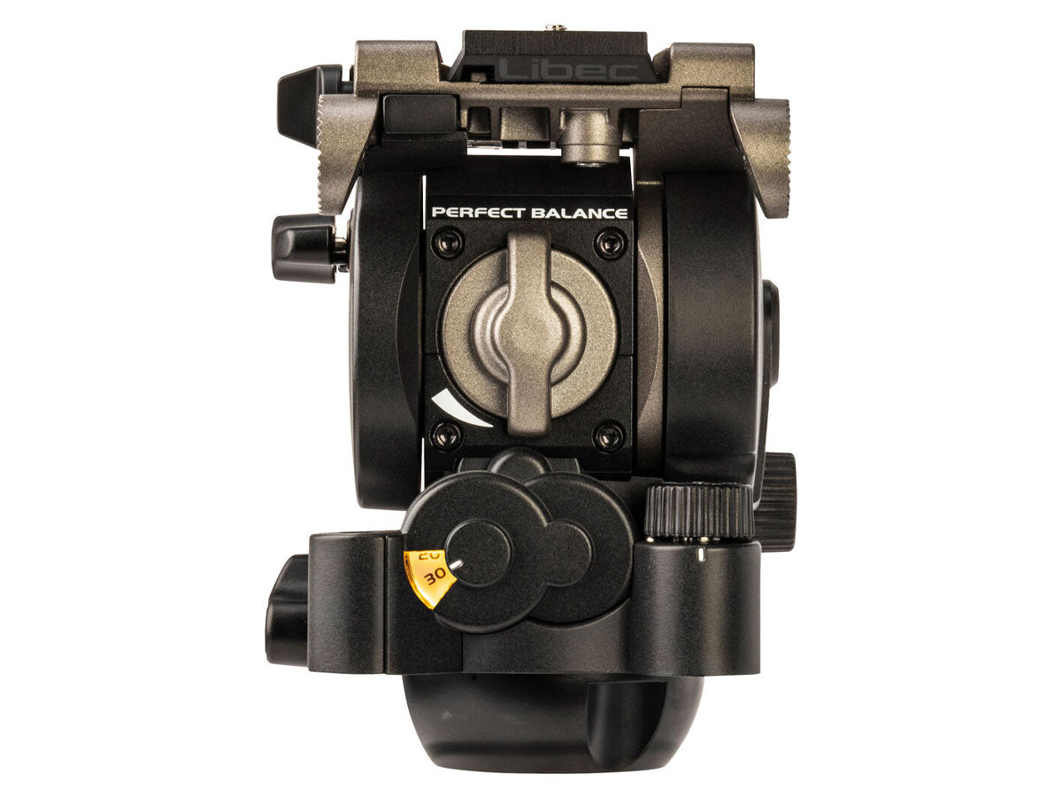 Libec HS-350M Tripod System (W/ H35 Head, Mid-Level Spreader & Case)