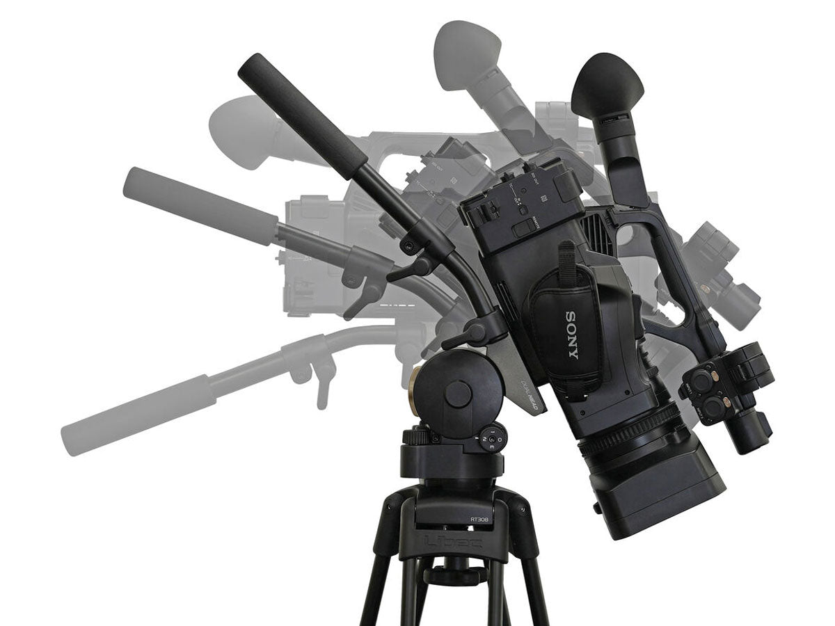 Libec HS-450 Tripod System (W/ H45 Head, Ground Spreader & Case)