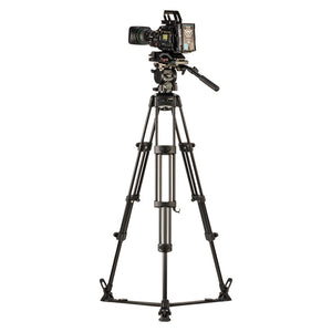 Libec HS-450 Tripod System (W/ H45 Head, Ground Spreader & Case)