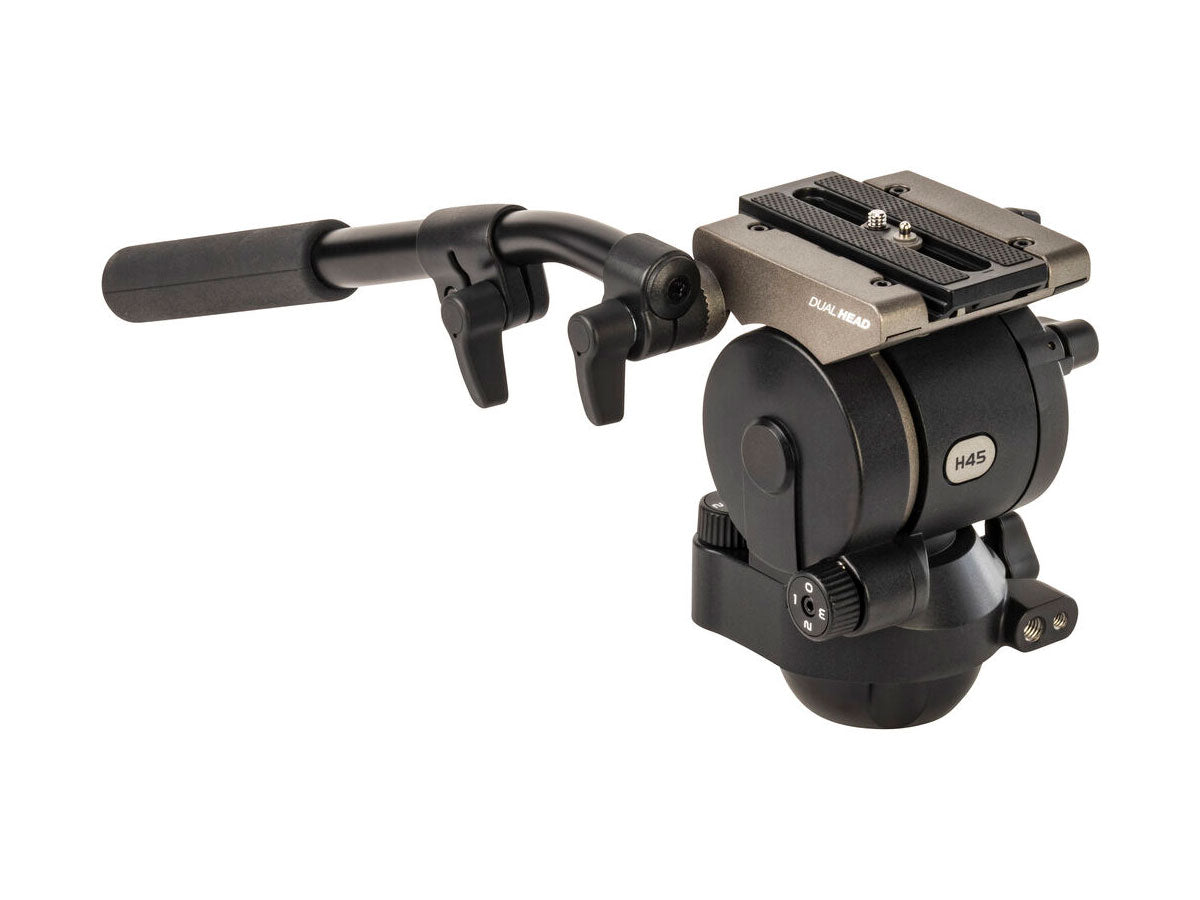 Libec HS-450 Tripod System (W/ H45 Head, Ground Spreader & Case)