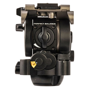 Libec HS-450 Tripod System (W/ H45 Head, Ground Spreader & Case)