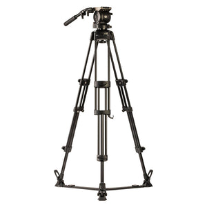 Libec HS-450 Tripod System (W/ H45 Head, Ground Spreader & Case)