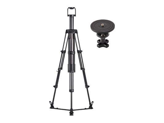 Libec LX-ePed Electric Pedestal (w/ Ground Spreader)