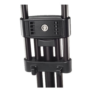Libec LX5M Tripod System (w/Pan and Tilt Fluid Head and Mid-Level Spreader)