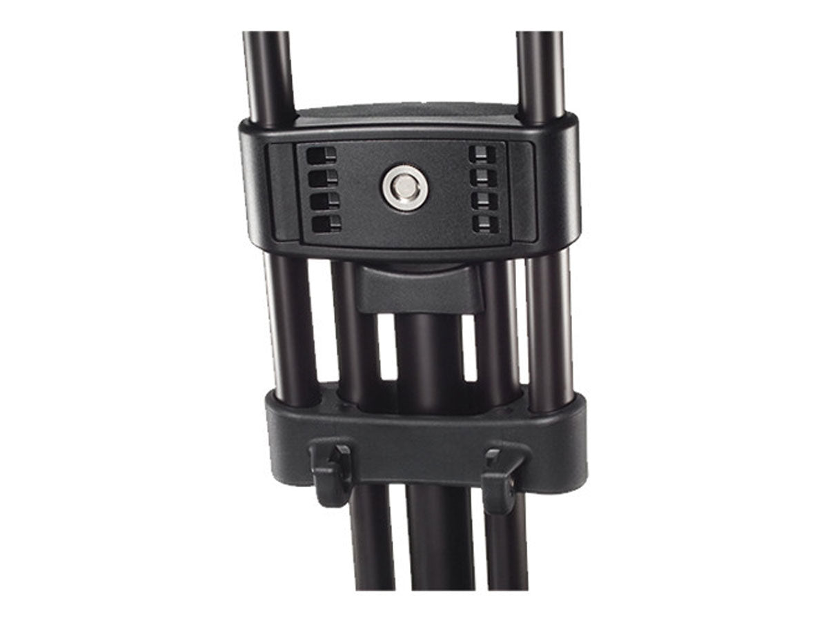 Libec LX5M Tripod System (w/Pan and Tilt Fluid Head and Mid-Level Spreader)