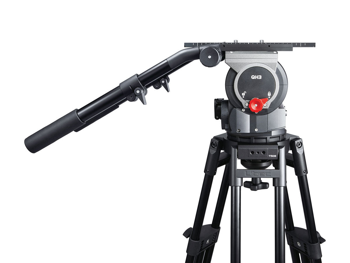 Libec QD-30 Tripod System (w/Ground Spreader)