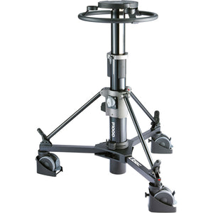 Libec QD-30PD Pedestal System with QH3 Head, P1000 Pedestal Column & DL-15B Dolly