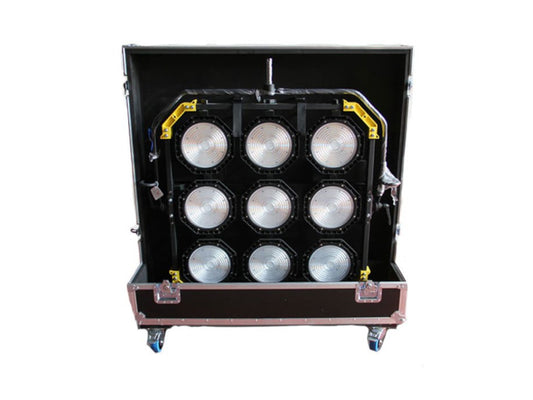 Lightstar Luxed-9 1620W Lamphead with Separate Ballast Complete Kit + Flightcase