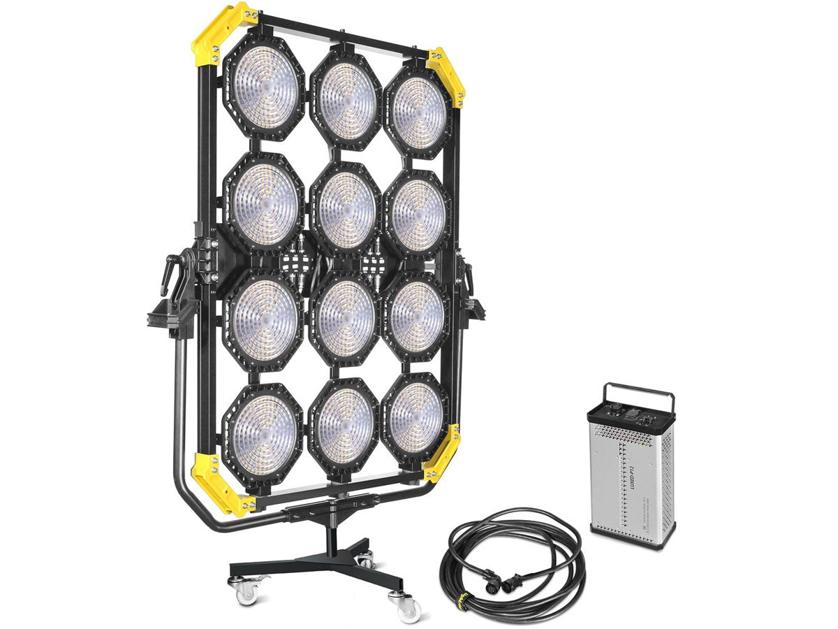 Lightstar LUXED-P12 Full Colour LED Spotlight/Spacelight (1920W) w/ Lumen Radio