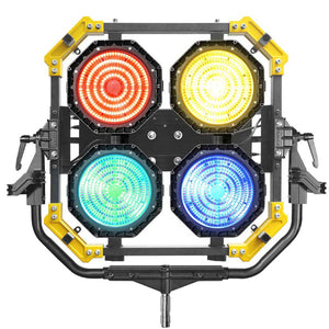 Lightstar LUXED-P4 Full Colour LED Spotlight/Spacelight (640W) w/ Lumen Radio