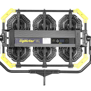 Lightstar LUXED-P6 Full Colour LED Spotlight/Spacelight (960W) w/ Lumen Radio