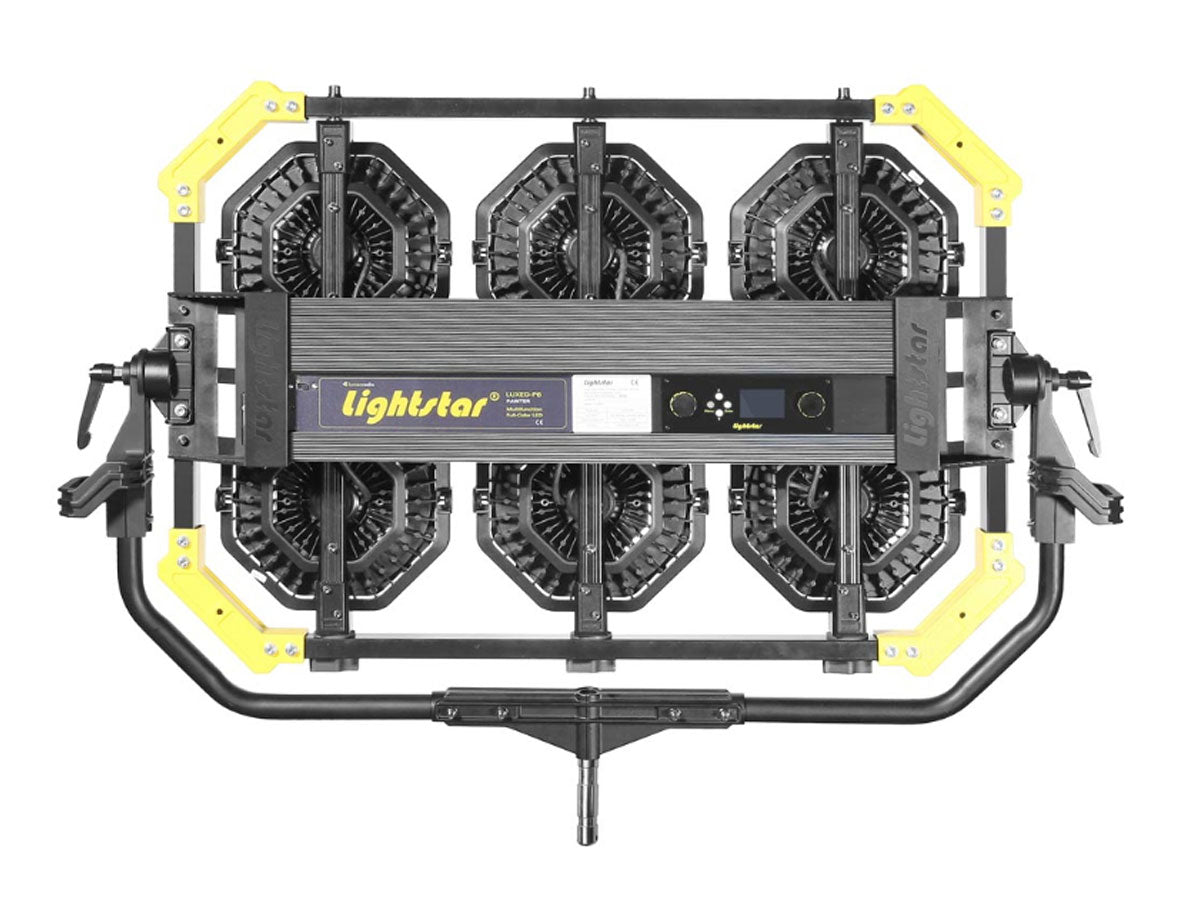 Lightstar LUXED-P6 Full Colour LED Spotlight/Spacelight (960W) w/ Lumen Radio